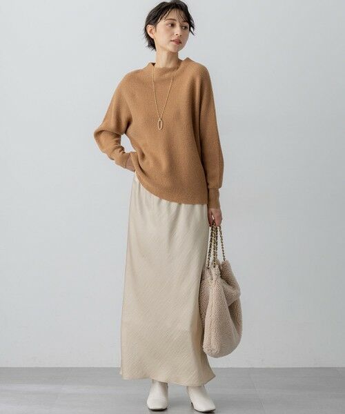 23区 / ニジュウサンク ニット・セーター | 【洗える】ウールカシミヤラメ ドルマンスリーブ ニット | 詳細12