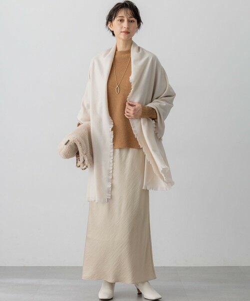 23区 / ニジュウサンク ニット・セーター | 【洗える】ウールカシミヤラメ ドルマンスリーブ ニット | 詳細13