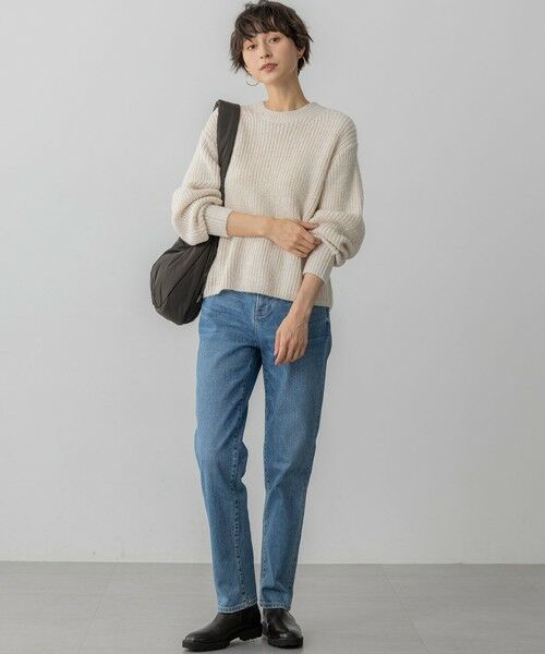 23区 / ニジュウサンク ニット・セーター | 【洗える】スパンコールバルキー クロップド ニット | 詳細2