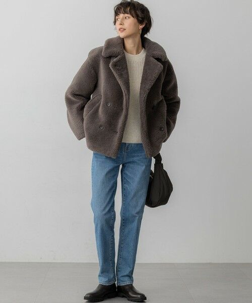 23区 / ニジュウサンク ニット・セーター | 【洗える】スパンコールバルキー クロップド ニット | 詳細3