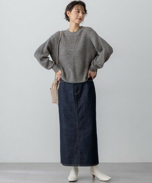 23区 / ニジュウサンク ニット・セーター | 【洗える】スパンコールバルキー クロップド ニット | 詳細6