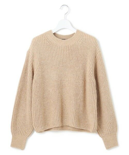 23区 / ニジュウサンク ニット・セーター | 【洗える】スパンコールバルキー クロップド ニット | 詳細11