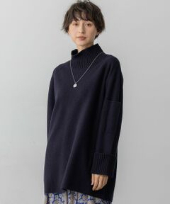 23区 / ニジュウサンク ニット・セーター | 【新色追加】ボイルドウールコンビニット チュニック