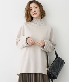 23区 / ニジュウサンク ニット・セーター | 【新色追加】ボイルドウールコンビニット チュニック