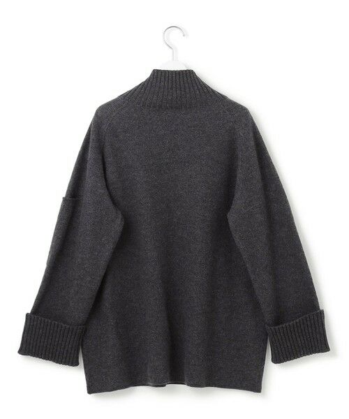 23区 / ニジュウサンク ニット・セーター | 【新色追加】ボイルドウールコンビニット チュニック | 詳細5