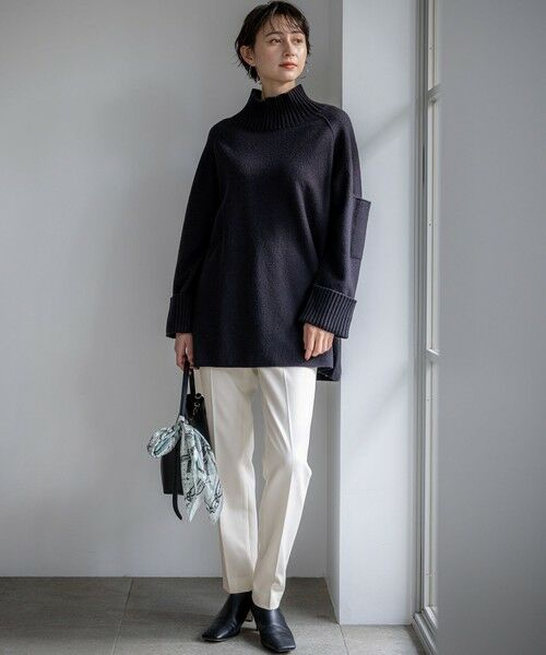 23区 / ニジュウサンク ニット・セーター | 【新色追加】ボイルドウールコンビニット チュニック | 詳細12