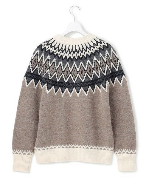 23区 / ニジュウサンク ニット・セーター | 【洗える】ジャガード クルーネック ニット | 詳細14