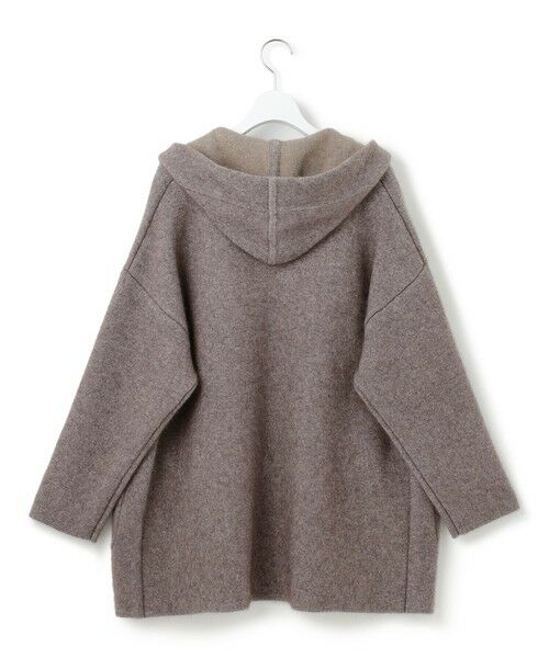 23区 / ニジュウサンク その他アウター | 【洗える】ラクーンブレンドダブルフェイス フーディー ニットカーディガン | 詳細11