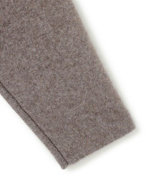 23区 / ニジュウサンク その他アウター | 【洗える】ラクーンブレンドダブルフェイス フーディー ニットカーディガン | 詳細13