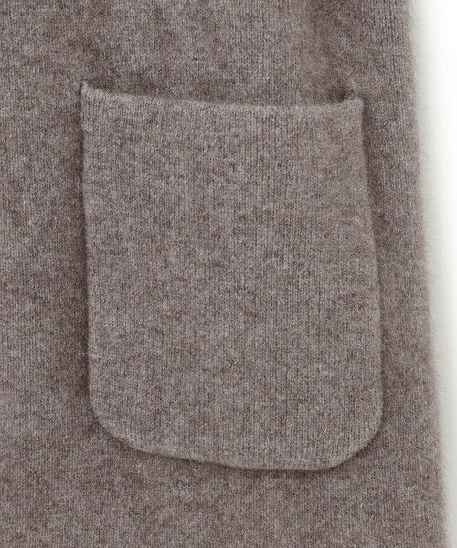 23区 / ニジュウサンク その他アウター | 【洗える】ラクーンブレンドダブルフェイス フーディー ニットカーディガン | 詳細15