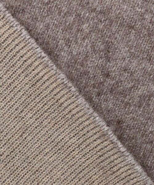 23区 / ニジュウサンク その他アウター | 【洗える】ラクーンブレンドダブルフェイス フーディー ニットカーディガン | 詳細16