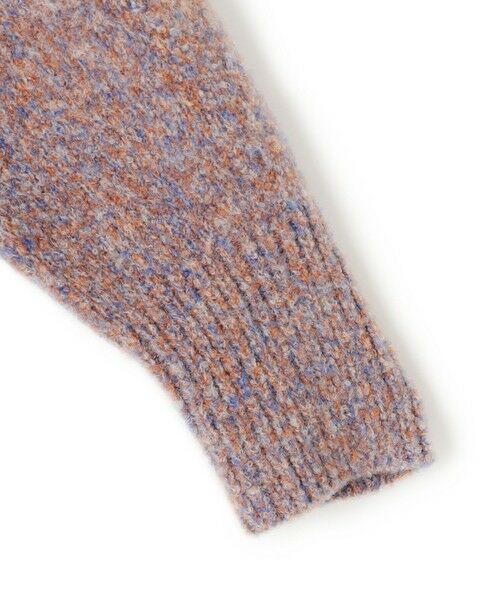 23区 / ニジュウサンク ニット・セーター | 【洗える】ミックスブークレ サイドスリットタートルニット | 詳細7