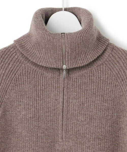 23区 / ニジュウサンク ミニ丈・ひざ丈ワンピース | 【SLOW/一部店舗限定】ソフトウール ニット ワンピース | 詳細10