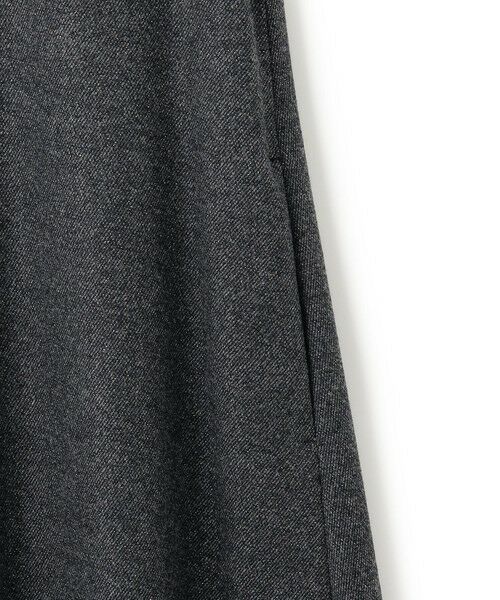 23区 / ニジュウサンク ロング・マキシ丈ワンピース | ラメミックスツイード Vネックワンピース | 詳細10