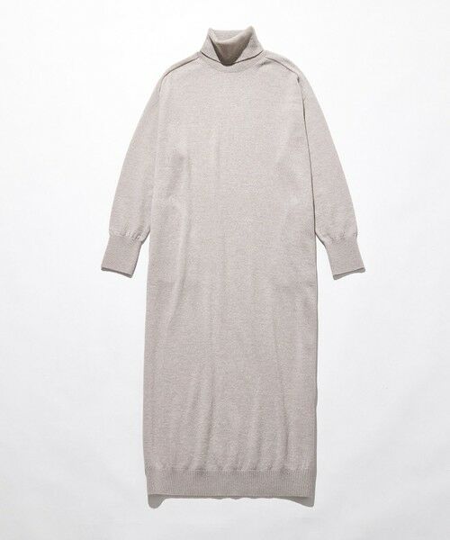 23区 / ニジュウサンク ミニ丈・ひざ丈ワンピース | 【洗える】カシミヤブレンド タートルネック ニットワンピース | 詳細14