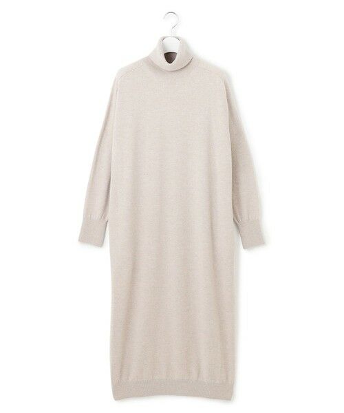 23区 / ニジュウサンク ミニ丈・ひざ丈ワンピース | 【洗える】カシミヤブレンド タートルネック ニットワンピース | 詳細15