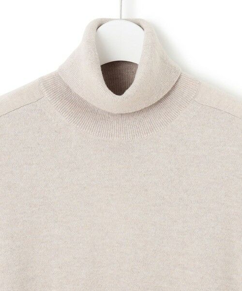 23区 / ニジュウサンク ミニ丈・ひざ丈ワンピース | 【洗える】カシミヤブレンド タートルネック ニットワンピース | 詳細17