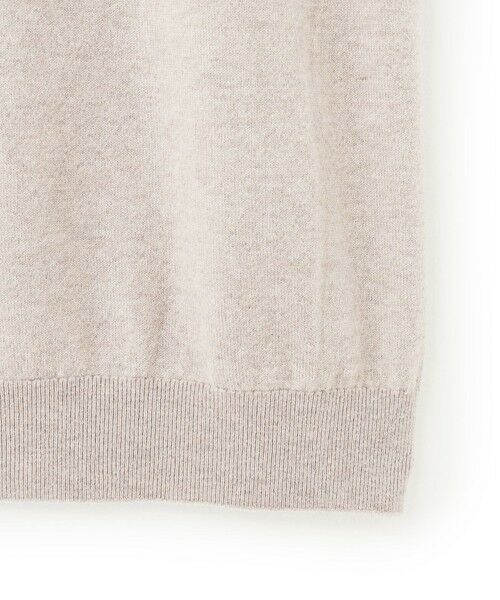 23区 / ニジュウサンク ミニ丈・ひざ丈ワンピース | 【洗える】カシミヤブレンド タートルネック ニットワンピース | 詳細19