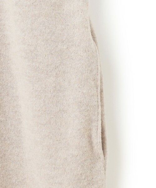 23区 / ニジュウサンク ミニ丈・ひざ丈ワンピース | 【洗える】カシミヤブレンド タートルネック ニットワンピース | 詳細20