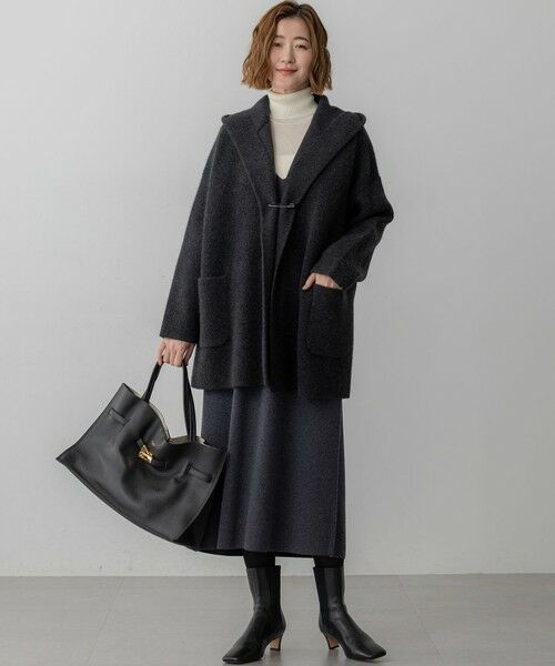 23区 / ニジュウサンク ミニ丈・ひざ丈ワンピース | 【洗える】レイヤードニットツイン ワンピース | 詳細8