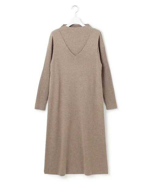 23区 / ニジュウサンク ミニ丈・ひざ丈ワンピース | 【洗える】レイヤードニットツイン ワンピース | 詳細16