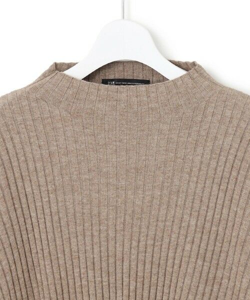 23区 / ニジュウサンク ミニ丈・ひざ丈ワンピース | 【洗える】レイヤードニットツイン ワンピース | 詳細27