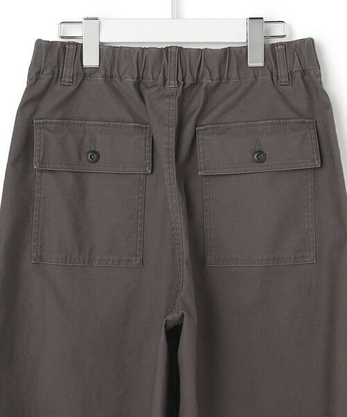 23区 / ニジュウサンク その他パンツ | 【SLOW/一部店舗限定】ミリタリーボトム ベイカーパンツ | 詳細6