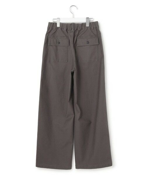 23区 / ニジュウサンク その他パンツ | 【SLOW/一部店舗限定】ミリタリーボトム ベイカーパンツ | 詳細4