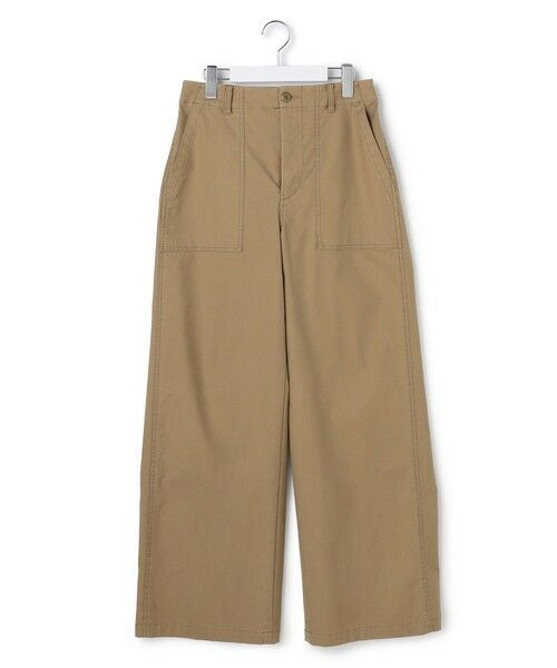 23区 / ニジュウサンク その他パンツ | 【SLOW/一部店舗限定】ミリタリーボトム ベイカーパンツ | 詳細11