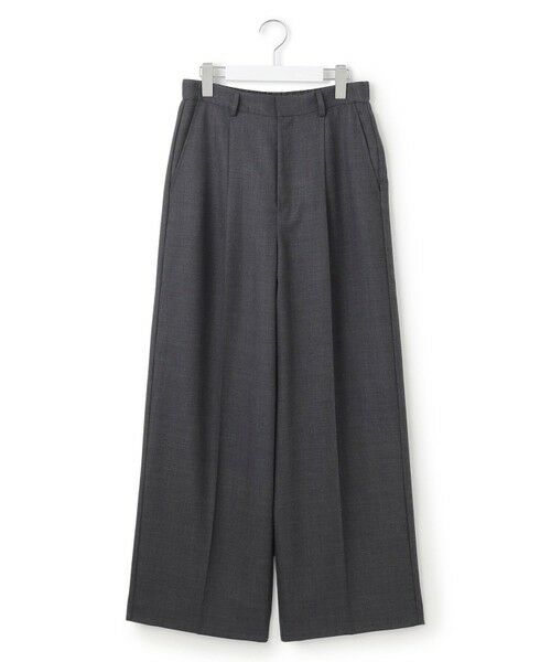 23区 / ニジュウサンク その他パンツ | 【滝沢眞規子さん着用/VERY掲載/洗える】TWビエラ タック ワイド パンツ | 詳細11