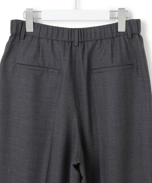 23区 / ニジュウサンク その他パンツ | 【滝沢眞規子さん着用/VERY掲載/洗える】TWビエラ タック ワイド パンツ | 詳細14