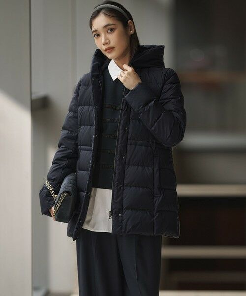 23区 / ニジュウサンク その他パンツ | 【滝沢眞規子さん着用/VERY掲載/洗える】TWビエラ タック ワイド パンツ | 詳細21