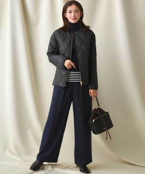 23区 / ニジュウサンク その他パンツ | 【滝沢眞規子さん着用/VERY掲載/洗える】TWビエラ タック ワイド パンツ | 詳細22