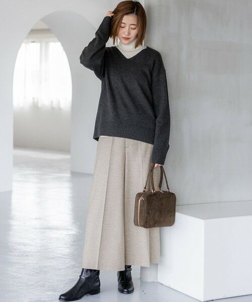 23区 / ニジュウサンク その他パンツ | ラメミックスツイード クロップド パンツ | 詳細11