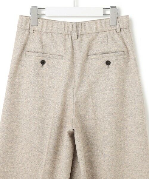 23区 / ニジュウサンク その他パンツ | ラメミックスツイード クロップド パンツ | 詳細15