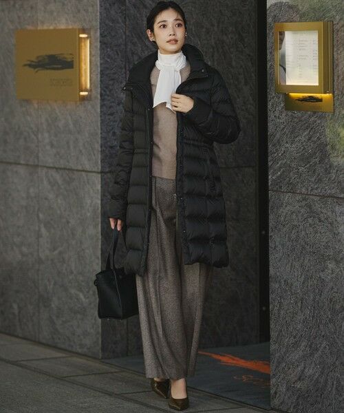 23区 / ニジュウサンク その他パンツ | ラメミックスツイード タック ワイド パンツ | 詳細6