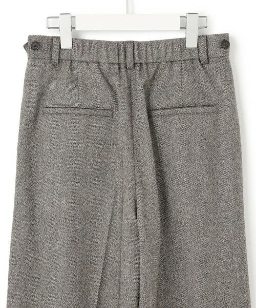 23区 / ニジュウサンク その他パンツ | ラメミックスツイード タック ワイド パンツ | 詳細16
