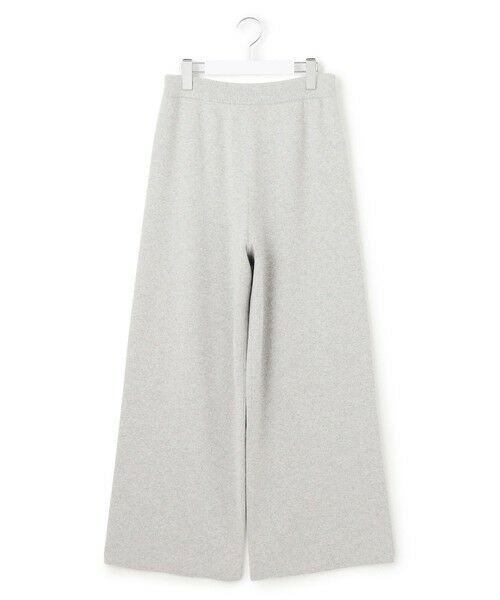 23区 / ニジュウサンク その他パンツ | 【見上愛さん着用/LEE掲載/洗える】カシミヤブレンド ニット パンツ | 詳細4