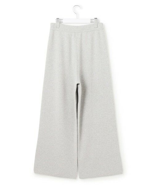 23区 / ニジュウサンク その他パンツ | 【見上愛さん着用/LEE掲載/洗える】カシミヤブレンド ニット パンツ | 詳細5