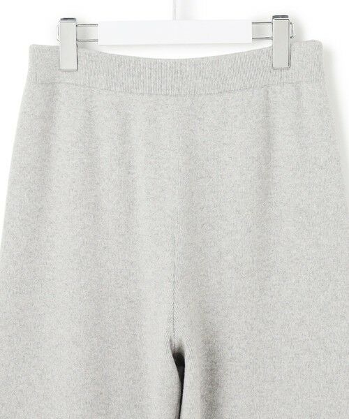 23区 / ニジュウサンク その他パンツ | 【見上愛さん着用/LEE掲載/洗える】カシミヤブレンド ニット パンツ | 詳細6