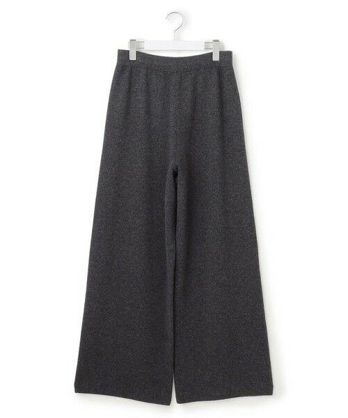 23区 / ニジュウサンク その他パンツ | 【見上愛さん着用/LEE掲載/洗える】カシミヤブレンド ニット パンツ | 詳細15