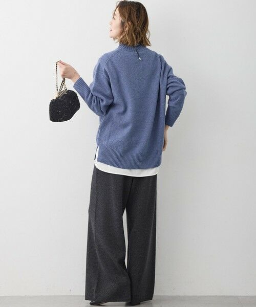 23区 / ニジュウサンク その他パンツ | 【見上愛さん着用/LEE掲載/洗える】カシミヤブレンド ニット パンツ | 詳細13