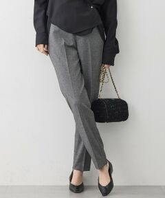 23区 / ニジュウサンク その他パンツ | 【洗える】フランネル2WAY テーパード パンツ