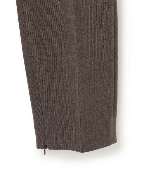 23区 / ニジュウサンク その他パンツ | 【洗える】フランネル2WAY テーパード パンツ | 詳細12