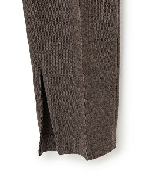 23区 / ニジュウサンク その他パンツ | 【洗える】フランネル2WAY テーパード パンツ | 詳細13