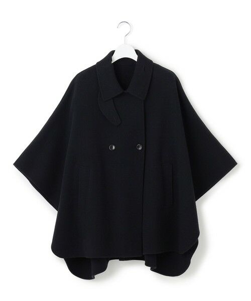 23区 / ニジュウサンク その他アウター | 【見上愛さん着用/Oggi12月号掲載】ウールライトリバー ポンチョシルエット コート | 詳細6