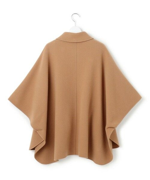 23区 / ニジュウサンク その他アウター | 【見上愛さん着用/Oggi12月号掲載】ウールライトリバー ポンチョシルエット コート | 詳細20