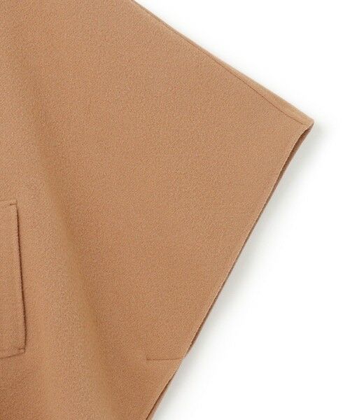 23区 / ニジュウサンク その他アウター | 【見上愛さん着用/Oggi12月号掲載】ウールライトリバー ポンチョシルエット コート | 詳細22