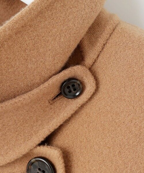 23区 / ニジュウサンク その他アウター | 【見上愛さん着用/Oggi12月号掲載】ウールライトリバー ポンチョシルエット コート | 詳細28