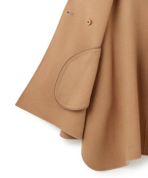 23区 / ニジュウサンク その他アウター | 【見上愛さん着用/Oggi12月号掲載】ウールライトリバー ポンチョシルエット コート | 詳細30